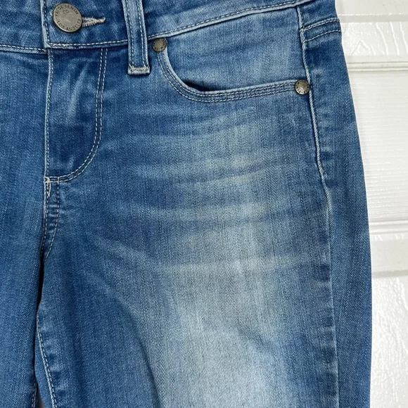 Paige Skyline Ankle Peg Low Rise Jeans Women’s Sz 25 - Picture 10 of 12